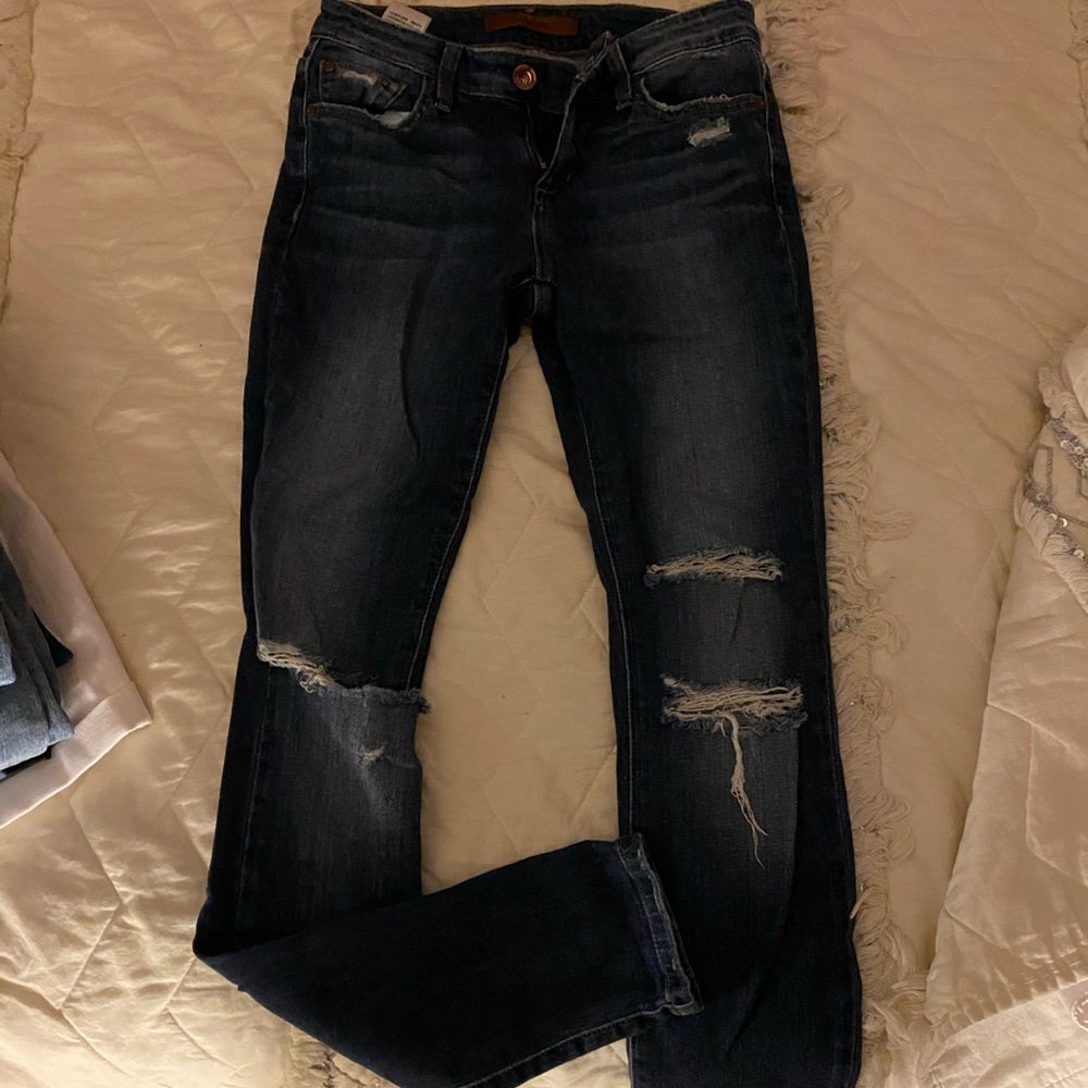 Joe's Jeans Distressed Medium Wash